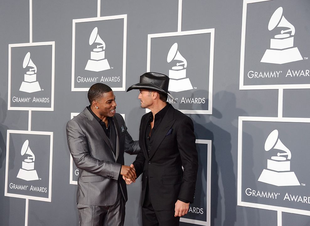 Nelly und Tim McGraw - Bildquelle: +++(c) dpa - Bildfunk+++ Verwendung nur in Deutschland