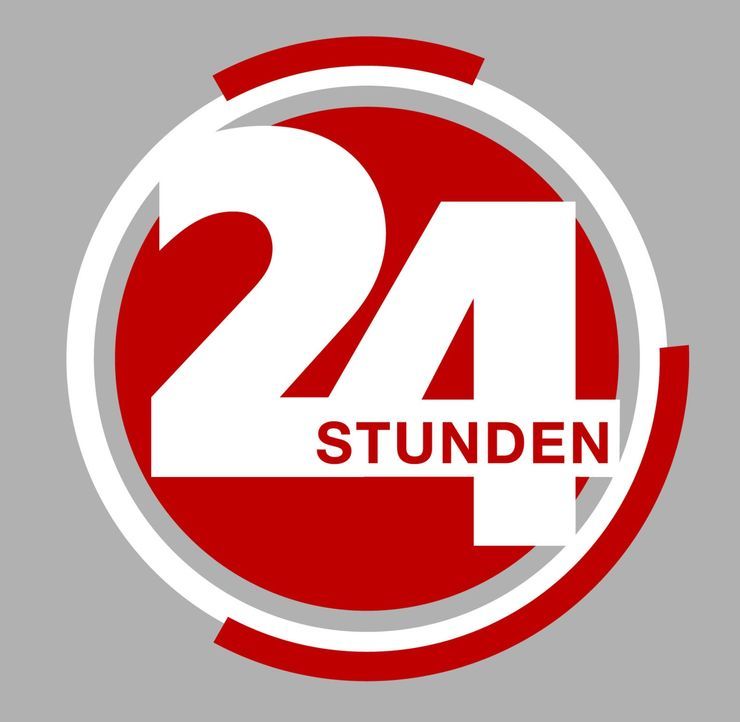 24 Stunden - Logo - Bildquelle: Sat.1