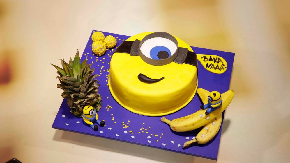 Minion Torte Rezept Aus Das Grosse Backen