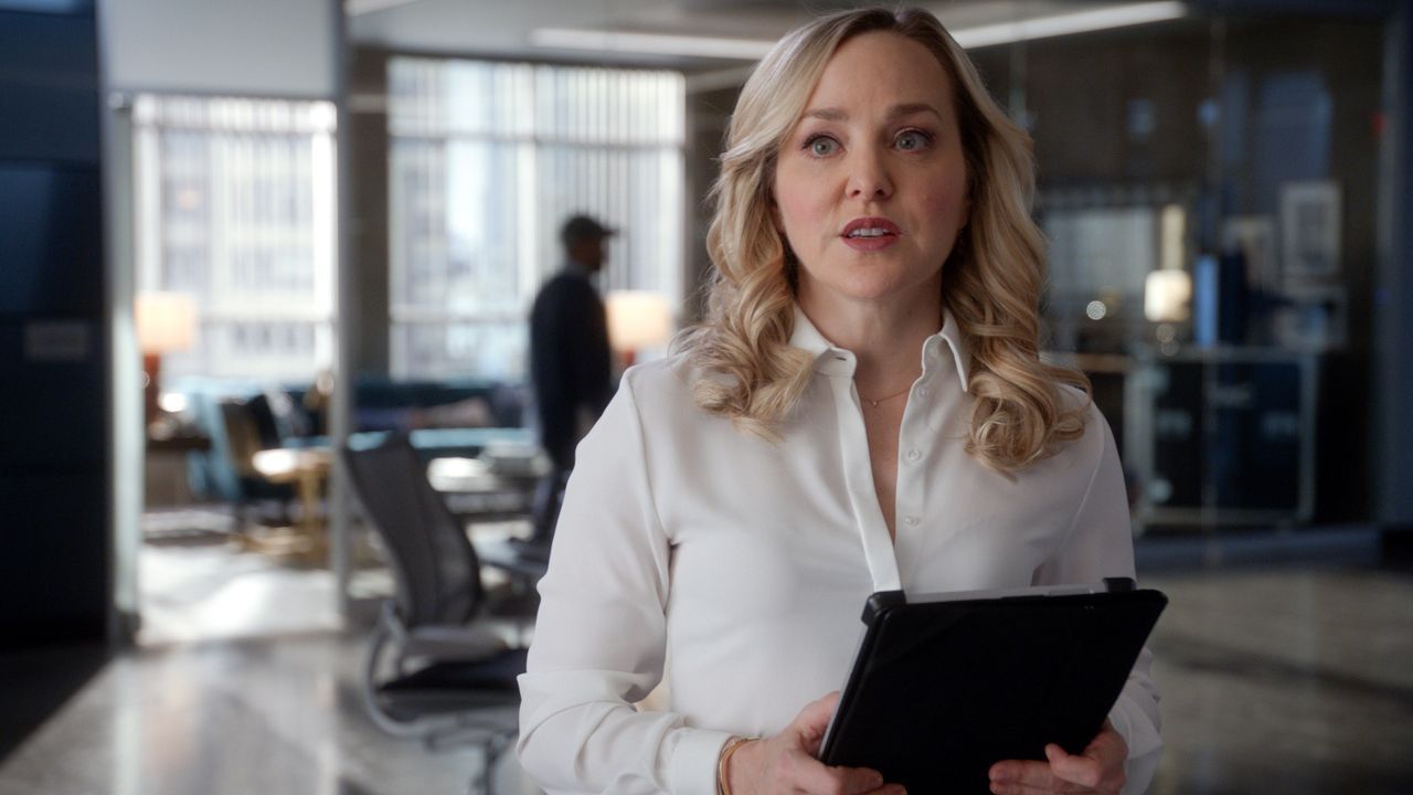 Marissa Morgan (Geneva Carr) - Bildquelle: 2020 CBS Broadcasting, Inc. All Rights Reserved