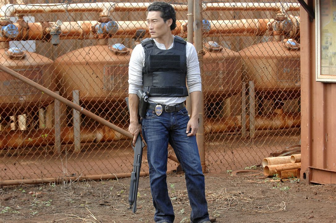 Ein neuer Mordfall beschäftigt Chin (Daniel Dae Kim) und seine Kollegen ... - Bildquelle: TM &   2010 CBS Studios Inc. All Rights Reserved.