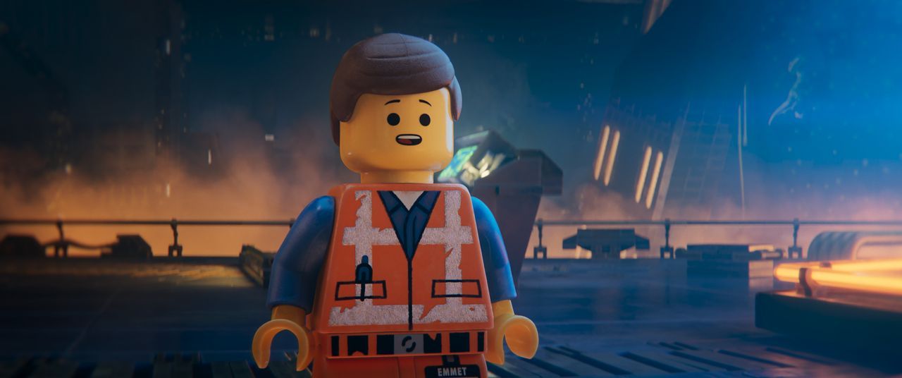 Emmet - Bildquelle: Warner Bros. Entertainment Inc. LEGO, the LEGO logo and the Minifigure are trademarks of The LEGO Group. © The LEGO Group.