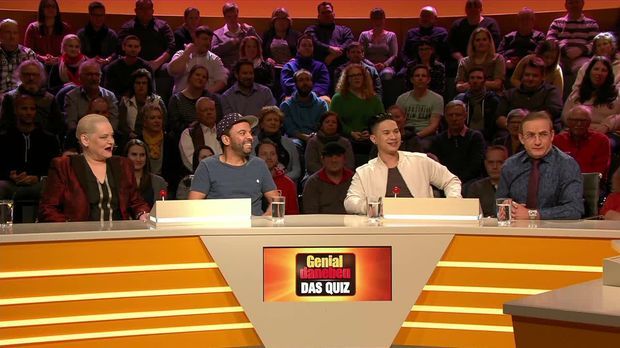Genial Daneben - Das Quiz - Genial Daneben - Das Quiz - Tutty Tran Das 1. Mal , Wigald Boning Das 9226. Mal Dabei