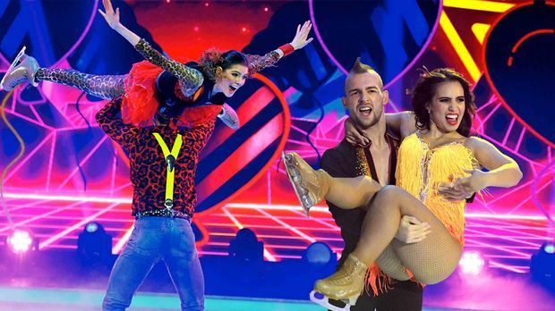 Dancing On Ice - Dancing On Ice - Show 4: Mitreißende Küren Im Großen 80er- Und 90er-special