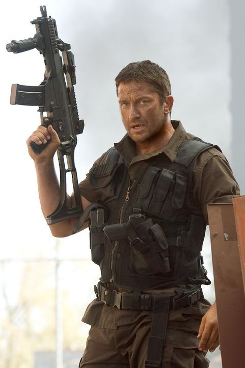 Er ist die unangefochtene Nummer Eins des Online-Spiels "Slayers": Kable (Gerald Butler) - Bildquelle: TM & Copyright   Lakeshore Entertainment Group. LLC. and Lionsgate. All rights reserved.