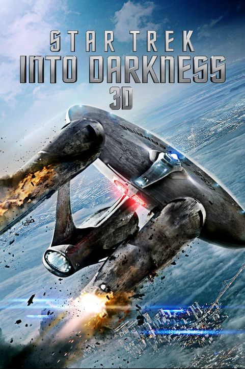 Star Trek Into Darkness - Plakat - Bildquelle: Zade Rosenthal © 2013 Paramount Pictures.  All Rights Reserved. / Zade Rosenthal