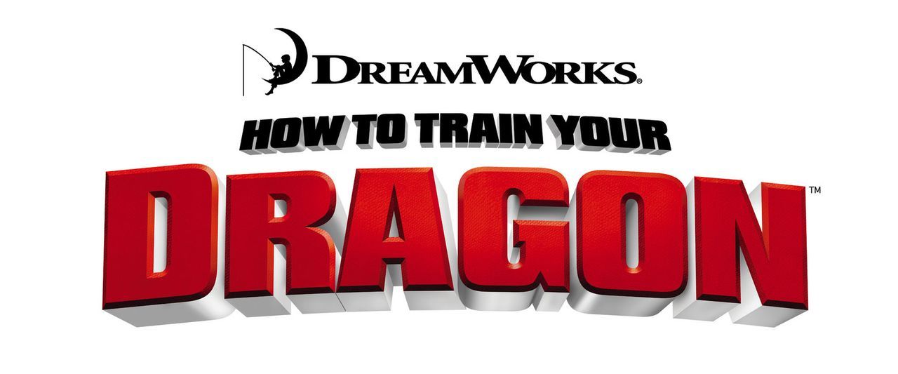 DRACHENZÄHMEN LEICHT GEMACHT - Logo - Bildquelle: 2012 by DreamWorks Animation LLC. All rights reserved.