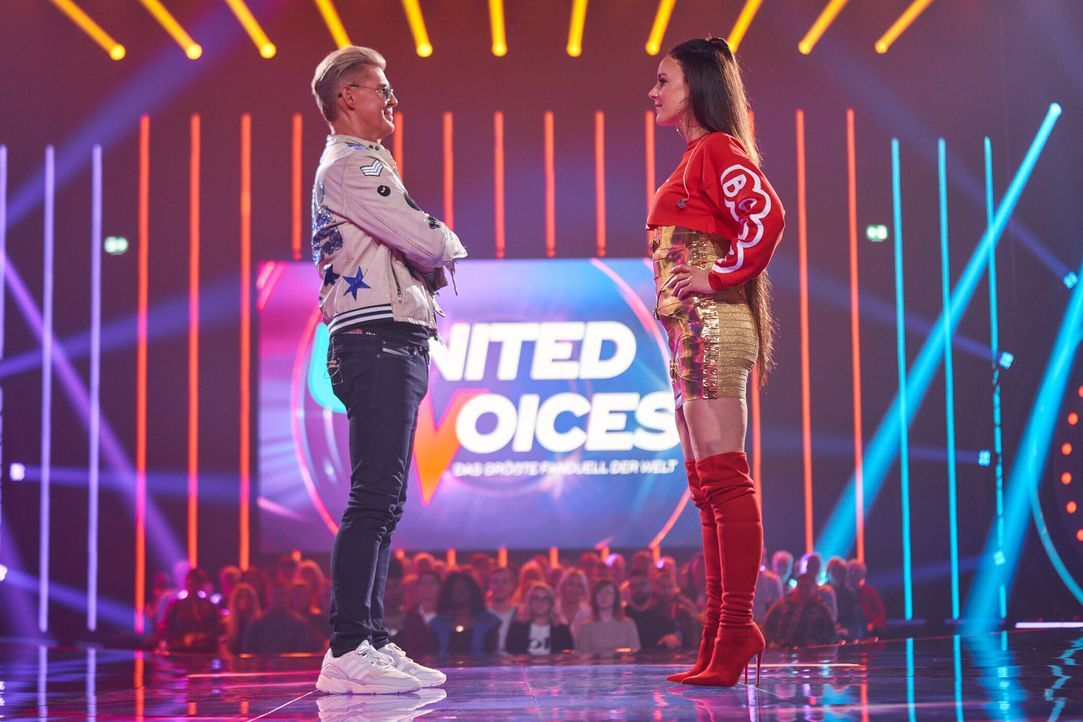 Markus (l.); Jasmin Wagner (r.) - Bildquelle: Frank Dicks SAT.1 / Frank Dicks