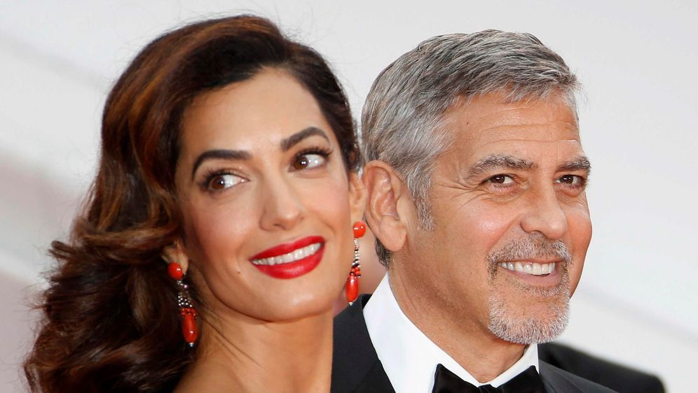 Berichte: Amal Clooney mit Zwillingen schwanger