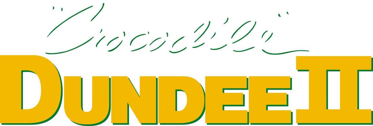 "Crocodile Dundee II" - Logo - Bildquelle: Paramount Pictures