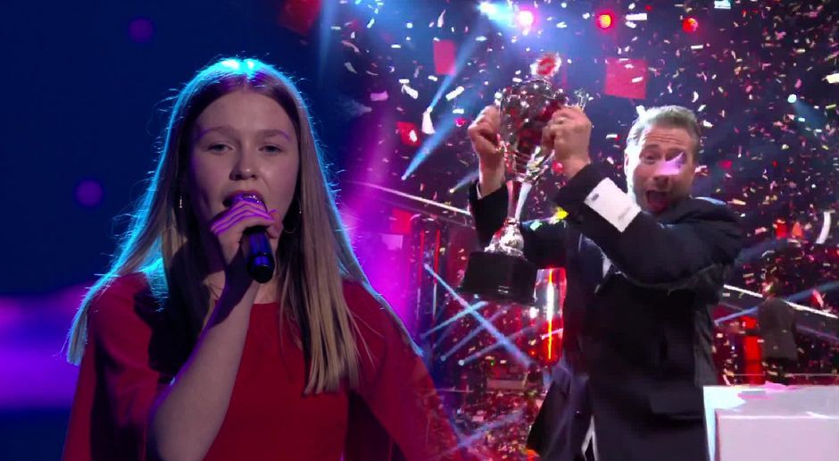 Lisa Marie Ist Die Gewinnerin Von The Voice Kids 2020 Sat 1