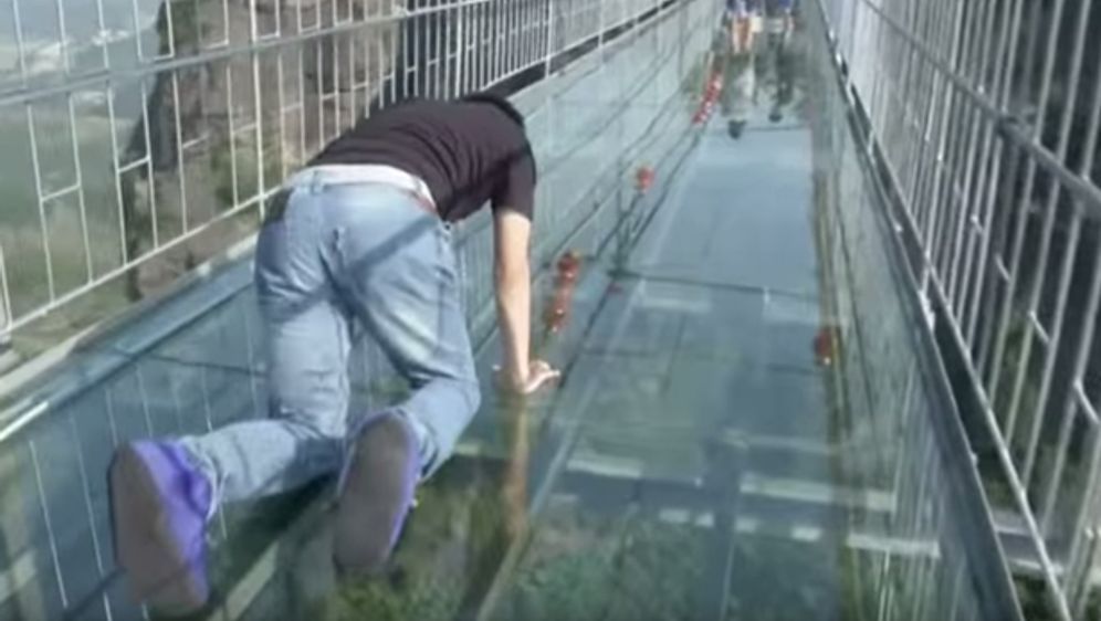 Höchste Glasbrücke der Welt SAT.1 Ratgeber