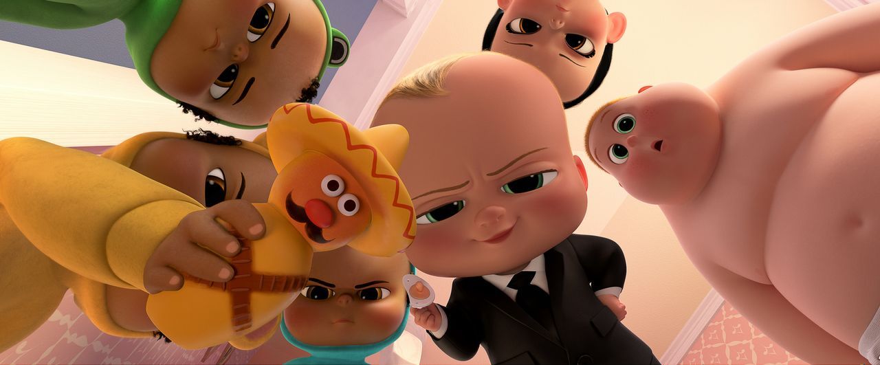 Boss Baby - Bildquelle: 2017 DreamWorks Animation, L.L.C.  All rights reserved.