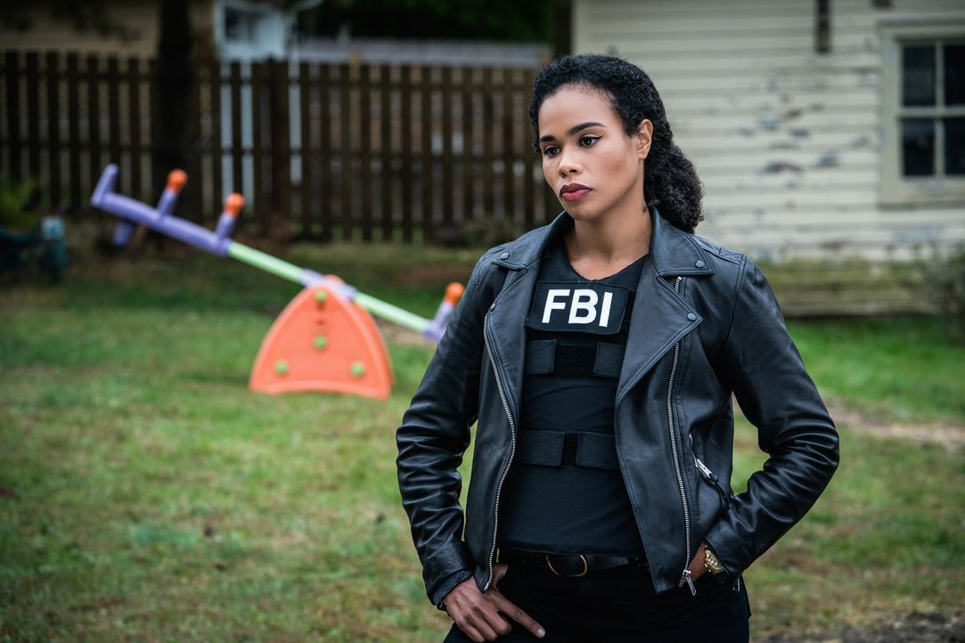 Sheryll Barnes (Roxy Sternberg) - Bildquelle: Mark Schafer 2020 CBS Broadcasting Inc. All Rights Reserved. / Mark Schafer