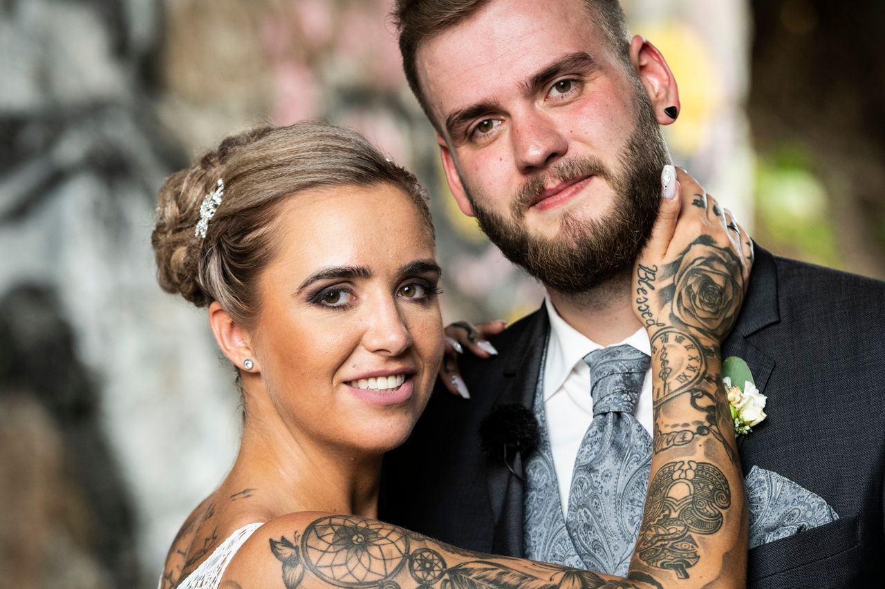 Hochzeit Auf Den Ersten Blick Jessica Und Marc