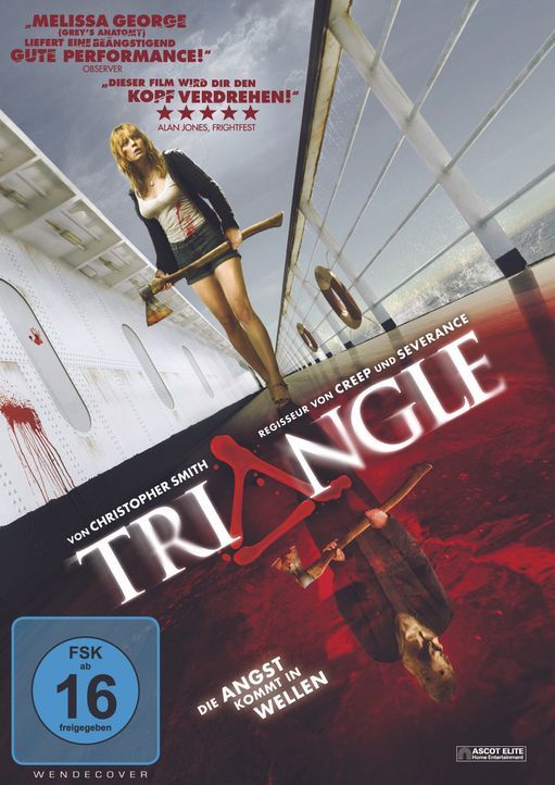 Triangle - Plakatmotiv - Bildquelle: Icon Entertainment/Ascot Elite