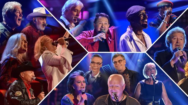 The Voice Senior - The Voice Senior - Staffel 2 Episode 3: Sing Offs