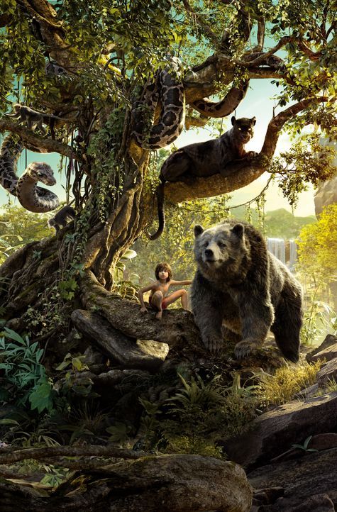 The Jungle Book - Artwork - Bildquelle: Disney Enterprises, Inc. All Rights Reserved.
