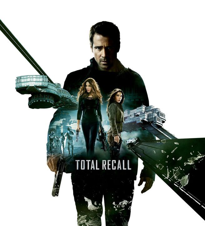 TOTAL RECALL - Plakatmotiv - Bildquelle: Michael Gibson 2012 Columbia Pictures Industries, Inc.  All Rights Reserved. **ALL IMAGES ARE PROPERTY OF SONY PICTURES ENTERTAINMENT INC. FO