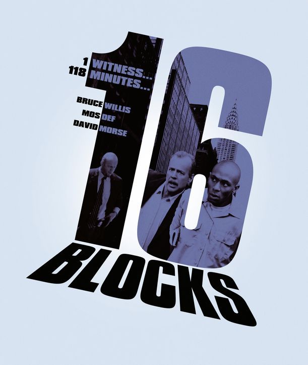 16 Blocks - Plakatmotiv - Bildquelle: Nu Image