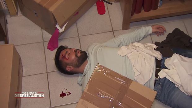 Auf Streife - Die Spezialisten - Auf Streife - Die Spezialisten - ägyptischer Tango