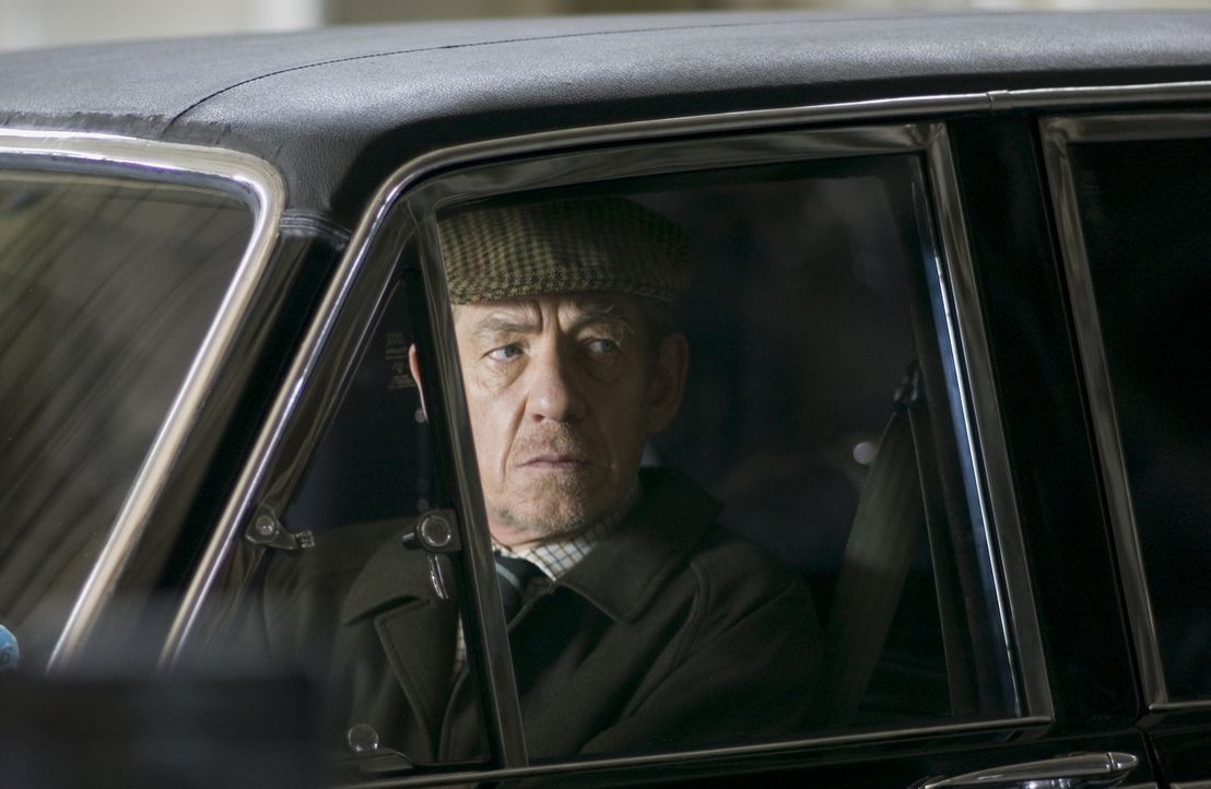 Wird Opfer seiner eigenen Lügen: Sir Leigh Teabing (Ian McKellen) ... - Bildquelle: Sony Pictures Television International. All Rights Reserved.