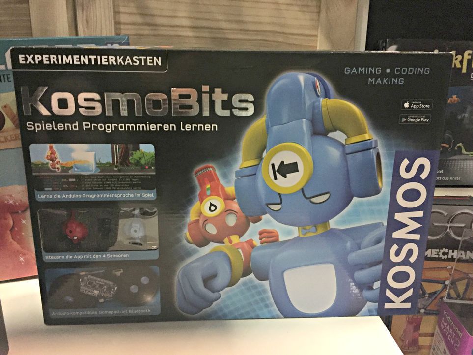 Top 3 &quot;Technik&quot;1. &quot;KosmoBits Spielend Programmieren lernen&qu...