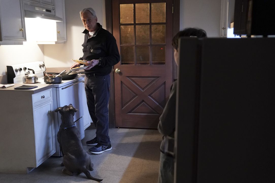 Leroy Jethro Gibbs (Mark Harmon) - Bildquelle: Bill Inoshita © 2021 CBS Broadcasting, Inc. All Rights Reserved. / Bill Inoshita