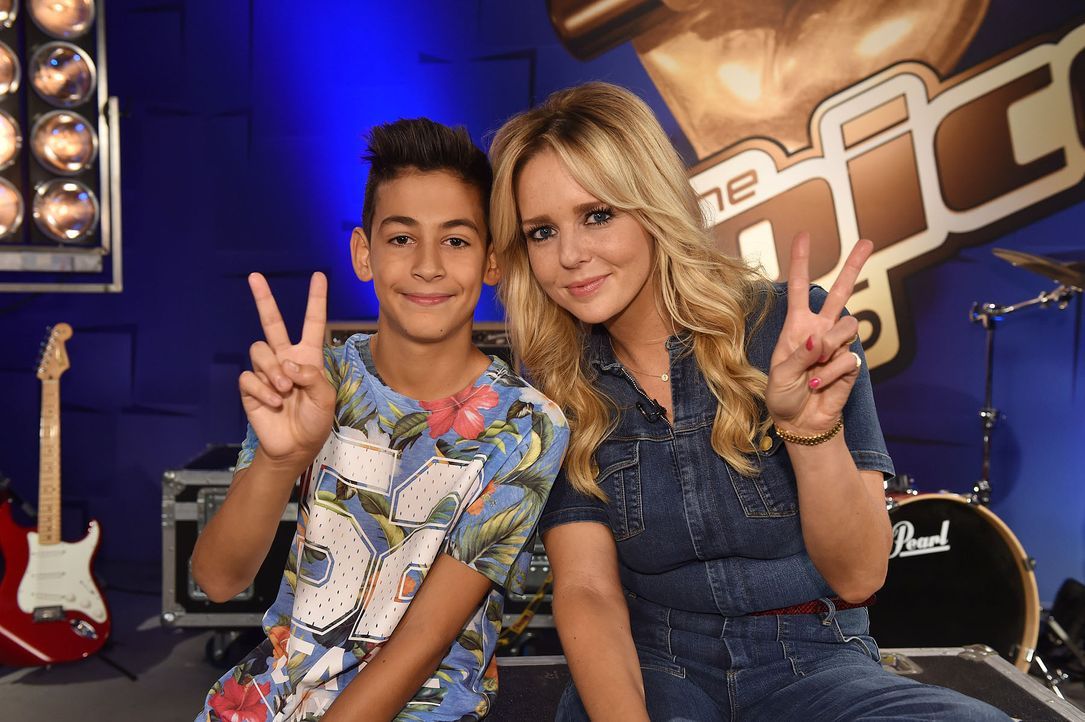 The-Voice-Kids-Eray-06-SAT1-Andre-Kowalski - Bildquelle: SAT.1 / Andre Kowalski