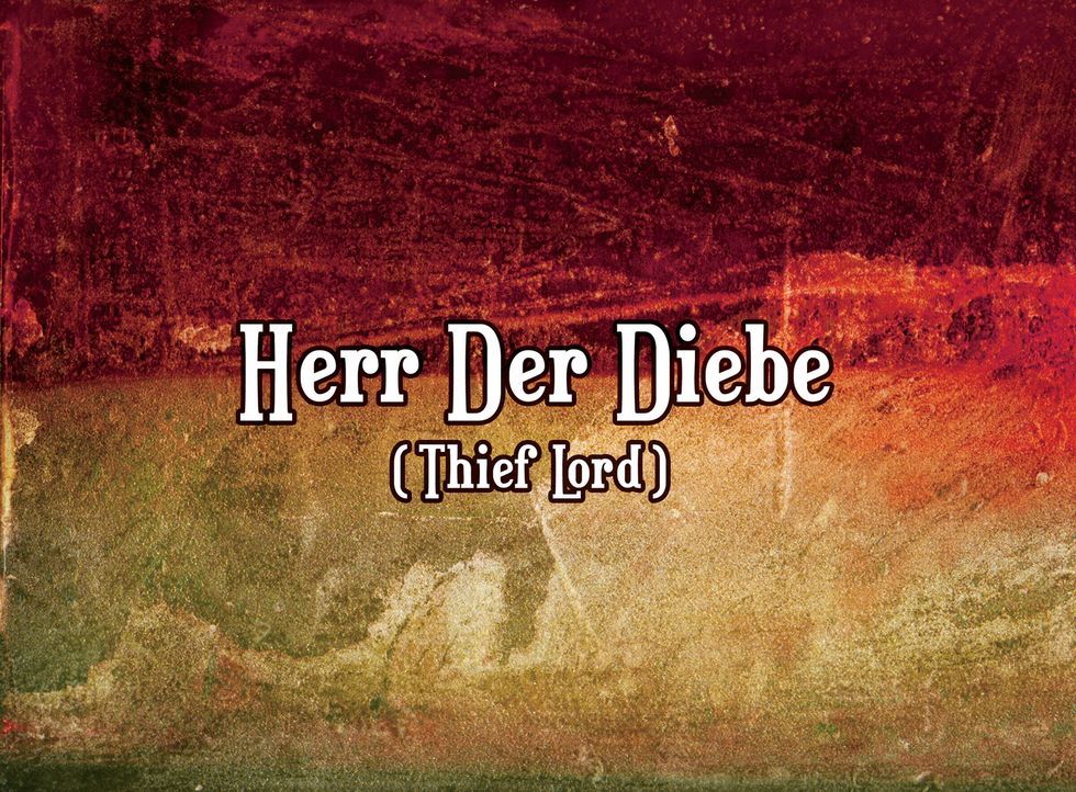Herr Der Diebe - Logo ... - Bildquelle: Warner Brothers International Television Distribution Inc.
