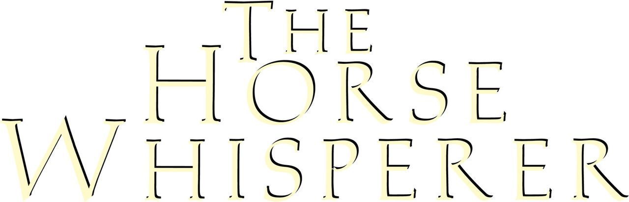 The Horse Whisperer - Originaltitel Logo ... - Bildquelle: Touchstone Pictures