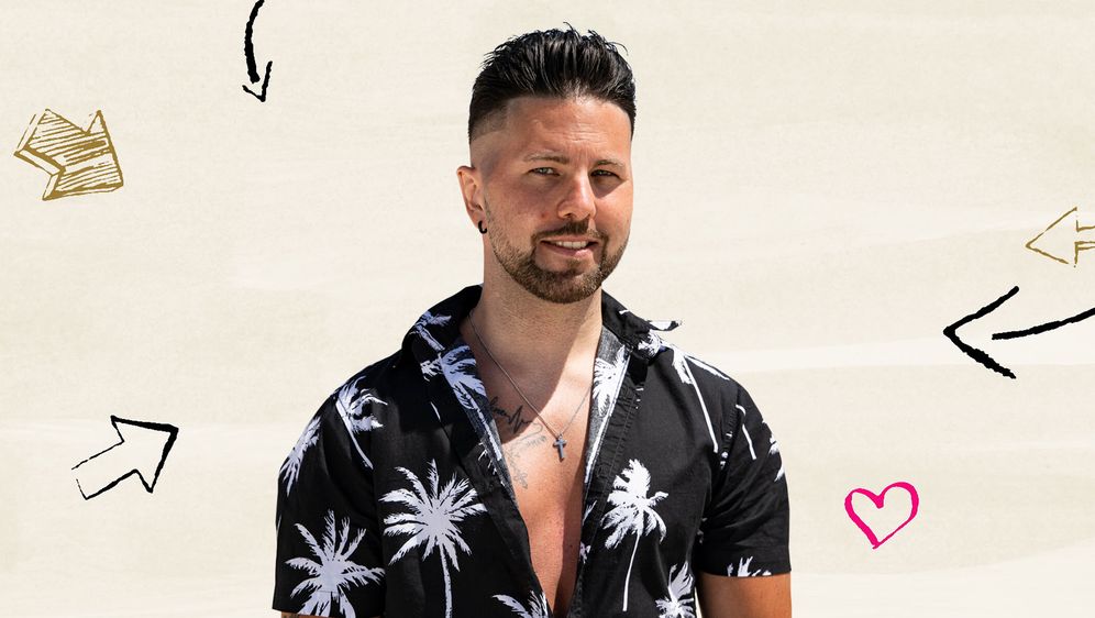 Alessandro bei "Mein Date, mein bester Freund und ich" | SAT.1