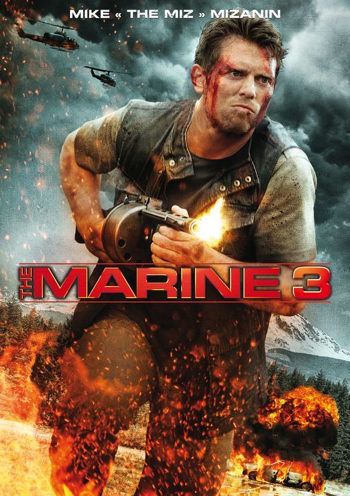 MARINE 3: THE HOMEFRONT - Plakat - Bildquelle: 2013 Twentieth Century Fox Film Corporation. All rights reserved. WWE, the WWE logo and The Miz are trademarks of World Wrestling Entertainment, Inc