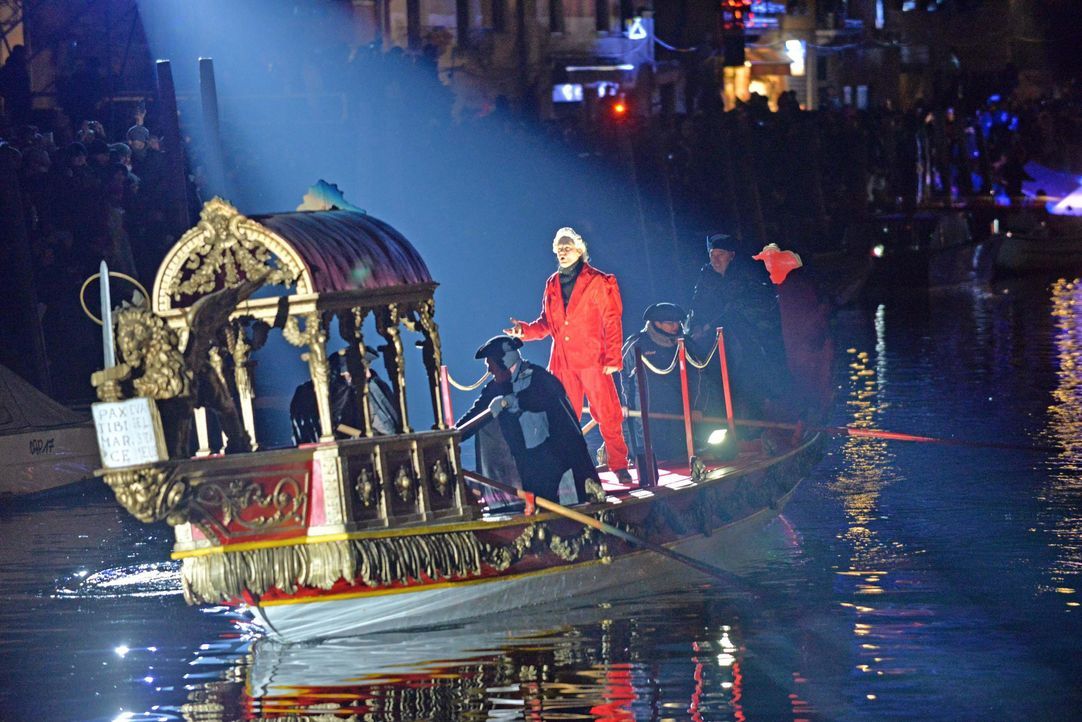 Karneval in Venedig: Die schönsten Bilder6 - Bildquelle: dpa 