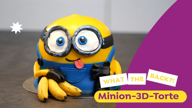 Rezept: Minion-Torte | SAT.1 Frühstücksfernsehen