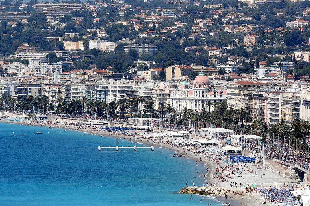 Nizza-Strandpromenade-2-AFP - Bildquelle: AFP Photo