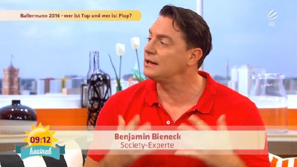 Fruhstucksfernsehen Donnerstag Vip Mit Benjamin Bieneck Sat 1