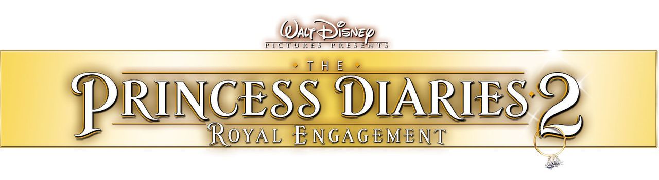 "Plötzlich Prinzessin 2" - Logo - Bildquelle: Disney Enterprises, Inc. All rights reserved