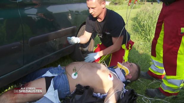 Auf Streife - Die Spezialisten - Auf Streife - Die Spezialisten - Teenage Roadrage