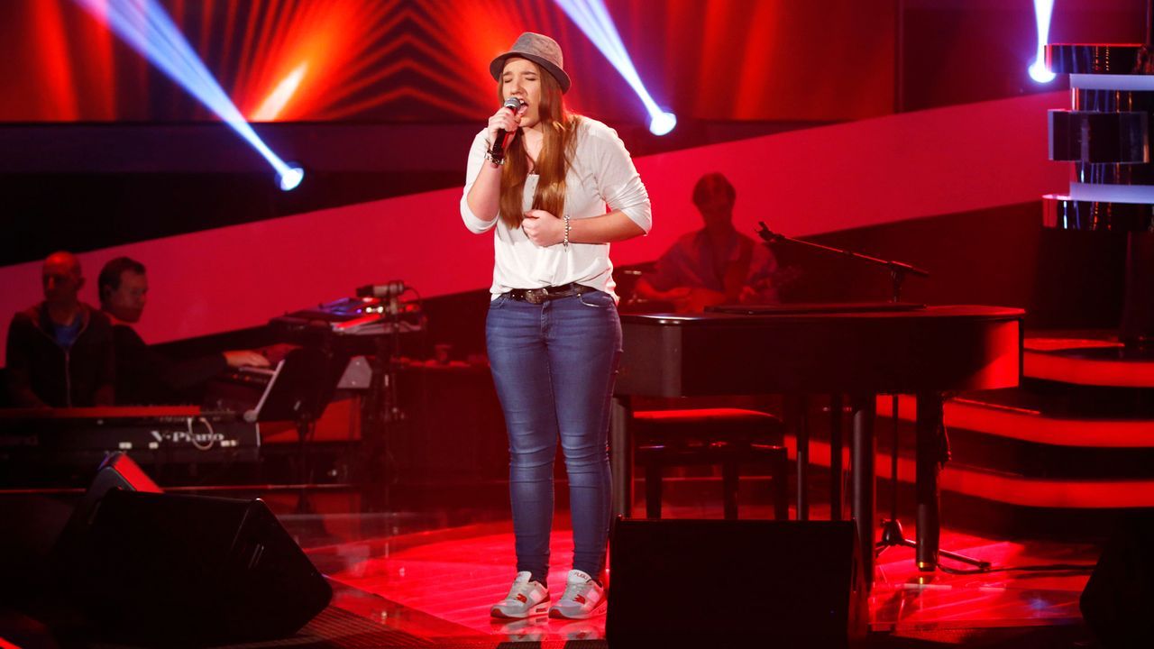 The Voice Kids Bilder von Julia Sat.1