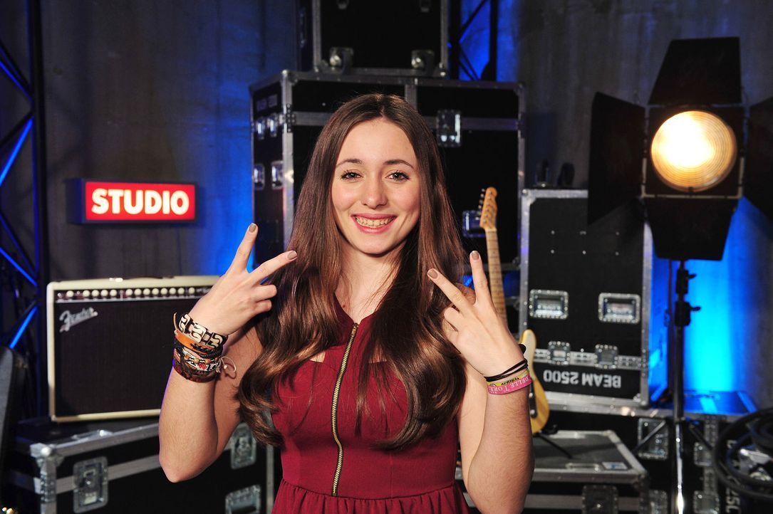 The Voice Kids Bilder von Vanessa Sat.1