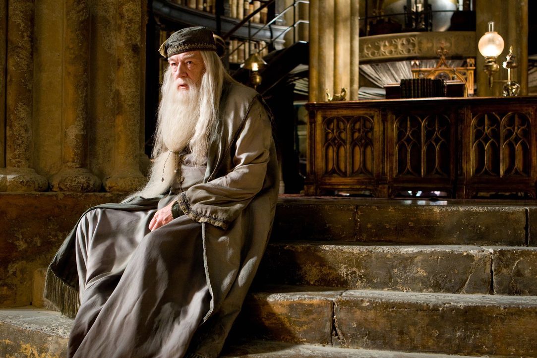 Um die Welt vor dem Bösen zu retten, heckt Zauberer Dumbledore (Michael Gambon) einen Plan aus, der von ihm einen hohen Preis abfordert ... - Bildquelle: Warner Brothers