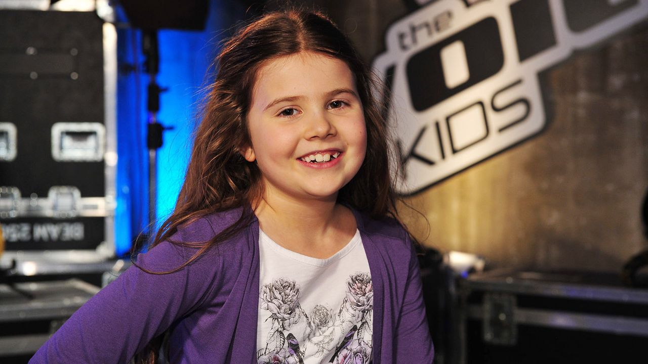 The-Voice-Kids-Stf02-Epi05-Larissa-5-SAT1-Andre-Kowalski - Bildquelle: SAT.1/Andre Kowalski