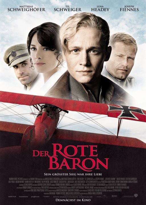 Der Rote Baron - Plakatmotiv - Bildquelle: Warner Bros. Television