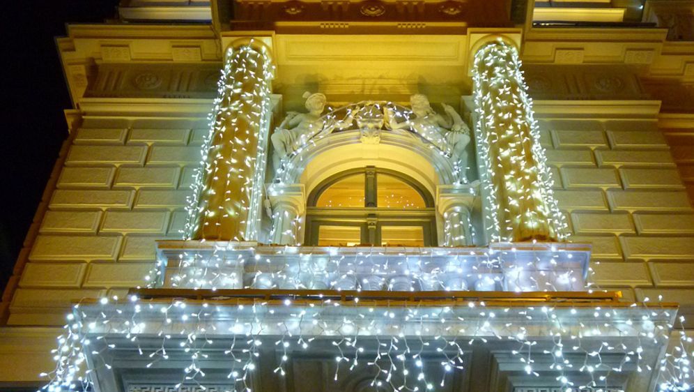 Möbelcreative Led Tannenbäume Im Balkonkasten Für Innen Und