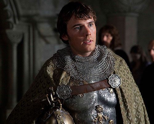 Nach vier Jahren Krieg gilt Richard (Sam Claflin) als einer der besten Ritter König Stephans. - Bildquelle: Egon Endrenyi Tandem Productions Pillars Productions