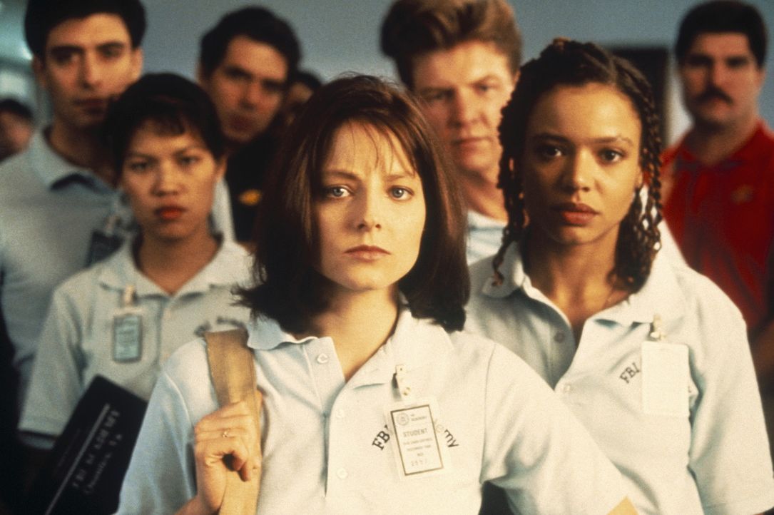 Als ein Serienmörder unerkannt sein Unwesen treibt, setzt das hilflose FBI die hochintelligente Polizeischülerin Clarice Starling (Jodie Foster, M... - Bildquelle: Orion Pictures Corporation
