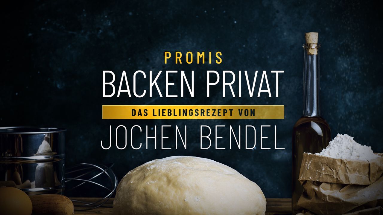 Promis backen privat - Das Lieblingsrezept von Jochen Bendel - Logo - Bildquelle: SAT.1