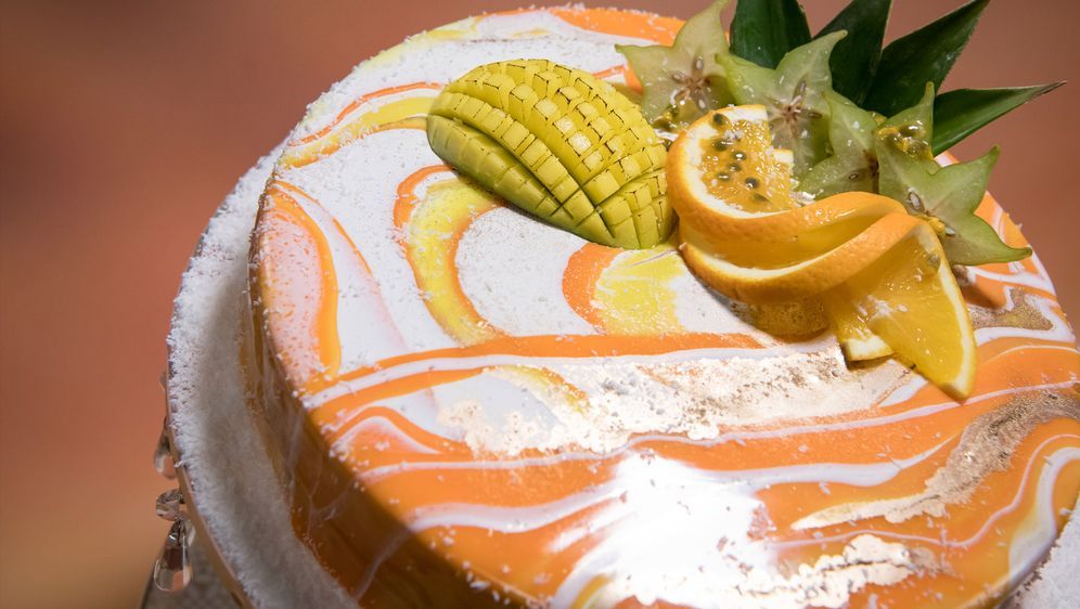 Mango-Maracuja Kuchen von Rebecca Mir