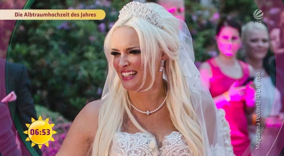 Video Daniela Katzenberger Hochzeit Mit Viel Pomp